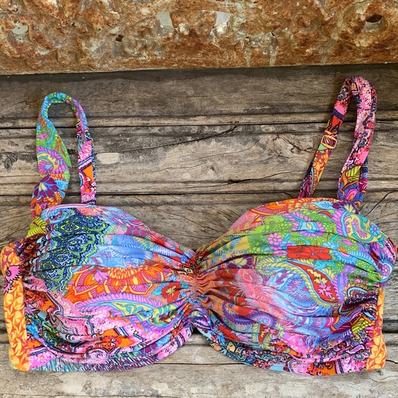 Bleu Rod Beattie Other - Blue Rd Beattie Bathing Suit Top